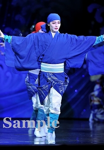 宇月 颯 舞台写真／月組大劇場公演『宝塚をどり』『明日への指針 ―センチュリー号の航海日誌―』『TAKARAZUKA 花詩集100!!』