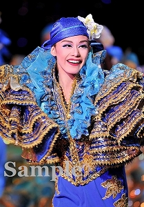 宇月 颯 舞台写真／月組大劇場公演『宝塚をどり』『明日への指針 ―センチュリー号の航海日誌―』『TAKARAZUKA 花詩集100!!』