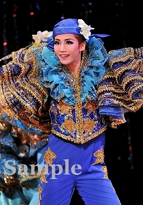 紫門 ゆりや 舞台写真／月組大劇場公演『宝塚をどり』『明日への指針 ―センチュリー号の航海日誌―』『TAKARAZUKA 花詩集100!!』