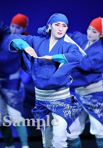 珠城 りょう 舞台写真／月組大劇場公演『宝塚をどり』『明日への指針 ―センチュリー号の航海日誌―』『TAKARAZUKA 花詩集100!!』