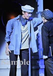 珠城 りょう 舞台写真／月組大劇場公演『宝塚をどり』『明日への指針 ―センチュリー号の航海日誌―』『TAKARAZUKA 花詩集100!!』