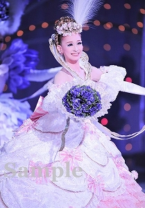 愛希 れいか 舞台写真／月組大劇場公演『宝塚をどり』『明日への指針 ―センチュリー号の航海日誌―』『TAKARAZUKA 花詩集100!!』