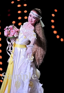 愛希 れいか 舞台写真／月組大劇場公演『宝塚をどり』『明日への指針 ―センチュリー号の航海日誌―』『TAKARAZUKA 花詩集100!!』