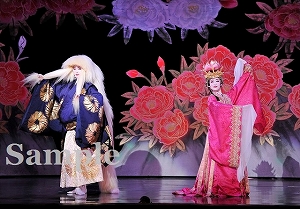 龍・愛希 舞台写真／月組大劇場公演『宝塚をどり』『明日への指針 ―センチュリー号の航海日誌―』『TAKARAZUKA 花詩集100!!』