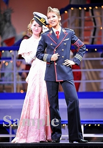 龍・愛希 舞台写真／月組大劇場公演『宝塚をどり』『明日への指針 ―センチュリー号の航海日誌―』『TAKARAZUKA 花詩集100!!』