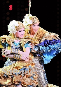 龍・愛希 舞台写真／月組大劇場公演『宝塚をどり』『明日への指針 ―センチュリー号の航海日誌―』『TAKARAZUKA 花詩集100!!』