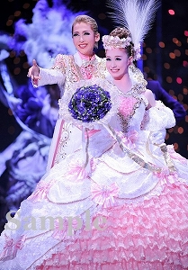 龍・愛希 舞台写真／月組大劇場公演『宝塚をどり』『明日への指針 ―センチュリー号の航海日誌―』『TAKARAZUKA 花詩集100!!』