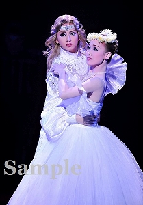 凪七・愛希 舞台写真／月組大劇場公演『宝塚をどり』『明日への指針 ―センチュリー号の航海日誌―』『TAKARAZUKA 花詩集100!!』