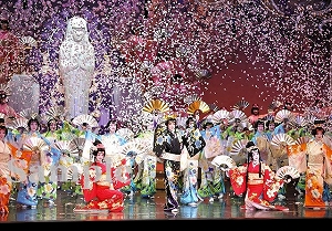 龍 他 舞台写真／月組大劇場公演『宝塚をどり』『明日への指針 ―センチュリー号の航海日誌―』『TAKARAZUKA 花詩集100!!』