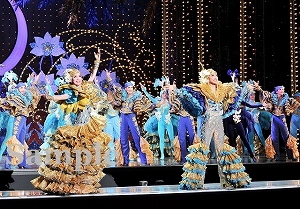 龍 他 舞台写真／月組大劇場公演『宝塚をどり』『明日への指針 ―センチュリー号の航海日誌―』『TAKARAZUKA 花詩集100!!』