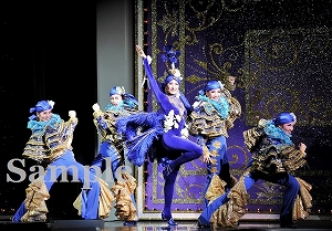 珠城 他 舞台写真／月組大劇場公演『宝塚をどり』『明日への指針 ―センチュリー号の航海日誌―』『TAKARAZUKA 花詩集100!!』