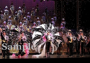 フィナーレ 舞台写真／月組大劇場公演『宝塚をどり』『明日への指針 ―センチュリー号の航海日誌―』『TAKARAZUKA 花詩集100!!』