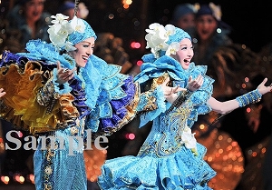 蘭寿・蘭乃 特別出演舞台写真／月組大劇場公演『宝塚をどり』『明日への指針 ―センチュリー号の航海日誌―』『TAKARAZUKA 花詩集100!!』