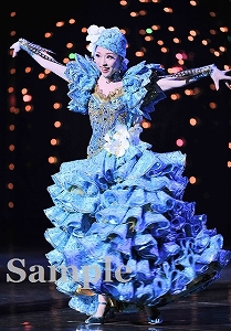 愛加 あゆ 特別出演舞台写真／月組大劇場公演『宝塚をどり』『明日への指針 ―センチュリー号の航海日誌―』『TAKARAZUKA 花詩集100!!』