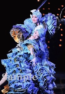 壮・愛加 特別出演舞台写真／月組大劇場公演『宝塚をどり』『明日への指針 ―センチュリー号の航海日誌―』『TAKARAZUKA 花詩集100!!』