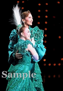 壮・愛加 特別出演舞台写真／月組大劇場公演『宝塚をどり』『明日への指針 ―センチュリー号の航海日誌―』『TAKARAZUKA 花詩集100!!』