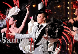 凰稀かなめ 特別出演舞台写真／月組大劇場公演『宝塚をどり』『明日への指針 ―センチュリー号の航海日誌―』『TAKARAZUKA 花詩集100!!』