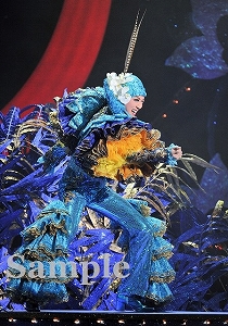 凰稀かなめ 特別出演舞台写真／月組大劇場公演『宝塚をどり』『明日への指針 ―センチュリー号の航海日誌―』『TAKARAZUKA 花詩集100!!』