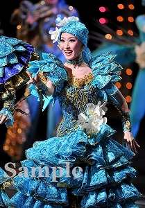 実咲凜音 特別出演舞台写真／月組大劇場公演『宝塚をどり』『明日への指針 ―センチュリー号の航海日誌―』『TAKARAZUKA 花詩集100!!』