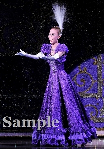 実咲凜音 特別出演舞台写真／月組大劇場公演『宝塚をどり』『明日への指針 ―センチュリー号の航海日誌―』『TAKARAZUKA 花詩集100!!』