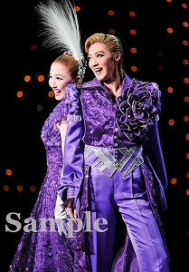 凰稀・実咲 特別出演舞台写真／月組大劇場公演『宝塚をどり』『明日への指針 ―センチュリー号の航海日誌―』『TAKARAZUKA 花詩集100!!』