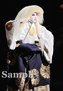 柚希 礼音 特別出演舞台写真／月組大劇場公演『宝塚をどり』『明日への指針 ―センチュリー号の航海日誌―』『TAKARAZUKA 花詩集100!!』