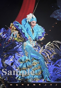 柚希 礼音 特別出演舞台写真／月組大劇場公演『宝塚をどり』『明日への指針 ―センチュリー号の航海日誌―』『TAKARAZUKA 花詩集100!!』