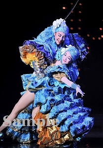 柚希・夢咲 特別出演舞台写真／月組大劇場公演『宝塚をどり』『明日への指針 ―センチュリー号の航海日誌―』『TAKARAZUKA 花詩集100!!』