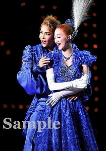 柚希・夢咲 特別出演舞台写真／月組大劇場公演『宝塚をどり』『明日への指針 ―センチュリー号の航海日誌―』『TAKARAZUKA 花詩集100!!』