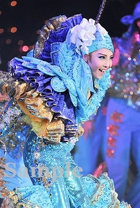 柚希 礼音 ポケットスチール／月組大劇場公演『宝塚をどり』『明日への指針 ―センチュリー号の航海日誌―』『TAKARAZUKA 花詩集100!!』