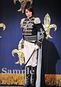 夢乃聖夏 舞台写真／雪組全国ツアー公演『ベルサイユのばら ―オスカルとアンドレ編―』