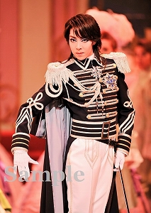 夢乃聖夏 舞台写真／雪組全国ツアー公演『ベルサイユのばら ―オスカルとアンドレ編―』