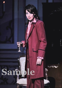 夢乃聖夏 舞台写真／雪組全国ツアー公演『ベルサイユのばら ―オスカルとアンドレ編―』