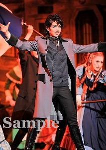 彩風咲奈 舞台写真／雪組全国ツアー公演『ベルサイユのばら ―オスカルとアンドレ編―』