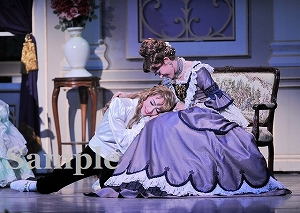 早霧 麻樹 舞台写真／雪組全国ツアー公演『ベルサイユのばら ―オスカルとアンドレ編―』