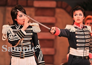 夢乃 彩凪 舞台写真／雪組全国ツアー公演『ベルサイユのばら ―オスカルとアンドレ編―』