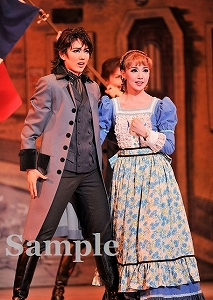 彩風 咲妃 舞台写真／雪組全国ツアー公演『ベルサイユのばら ―オスカルとアンドレ編―』