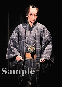未涼亜希 舞台写真／雪組梅田芸術劇場シアター・ドラマシティ公演『心中・恋の大和路』