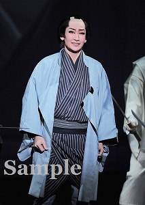未涼亜希 舞台写真／雪組梅田芸術劇場シアター・ドラマシティ公演『心中・恋の大和路』