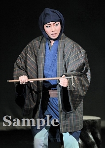 香綾しずる 舞台写真／雪組梅田芸術劇場シアター・ドラマシティ公演『心中・恋の大和路』