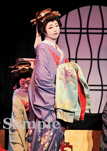 愛加あゆ 舞台写真／雪組梅田芸術劇場シアター・ドラマシティ公演『心中・恋の大和路』