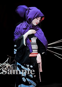 愛加あゆ 舞台写真／雪組梅田芸術劇場シアター・ドラマシティ公演『心中・恋の大和路』