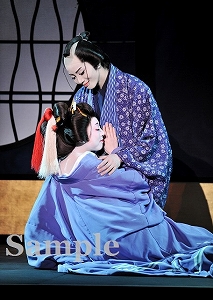 壮・愛加 舞台写真／雪組梅田芸術劇場シアター・ドラマシティ公演『心中・恋の大和路』