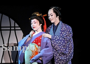 壮・愛加 舞台写真／雪組梅田芸術劇場シアター・ドラマシティ公演『心中・恋の大和路』