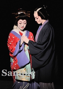 壮・愛加 舞台写真／雪組梅田芸術劇場シアター・ドラマシティ公演『心中・恋の大和路』