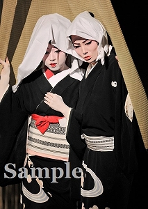 壮・愛加 舞台写真／雪組梅田芸術劇場シアター・ドラマシティ公演『心中・恋の大和路』