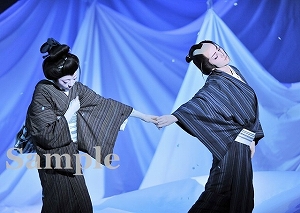 壮・愛加 舞台写真／雪組梅田芸術劇場シアター・ドラマシティ公演『心中・恋の大和路』