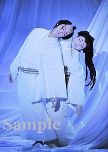 壮・愛加 舞台写真／雪組梅田芸術劇場シアター・ドラマシティ公演『心中・恋の大和路』