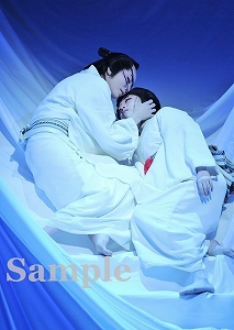 壮・愛加 舞台写真／雪組梅田芸術劇場シアター・ドラマシティ公演『心中・恋の大和路』