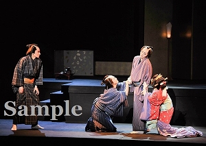 壮 他 舞台写真／雪組梅田芸術劇場シアター・ドラマシティ公演『心中・恋の大和路』